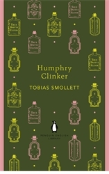 Book cover of Humphry Clinker by Tobias Smollett