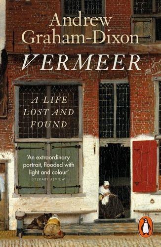 Book cover of Vermeer by Andrew Graham Dixon