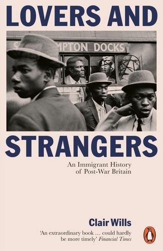 Book cover of Lovers and Strangers by Clair Wills