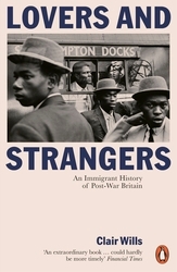 Book cover of Lovers and Strangers by Clair Wills