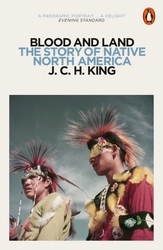 Book cover of Blood and Land by J. C. H. King