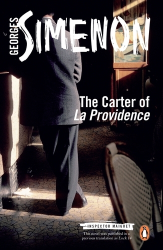 Book cover of The Carter of 'La Providence' by Georges Simenon