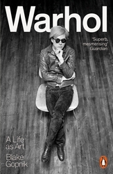 Book cover of Warhol by Blake Gopnik