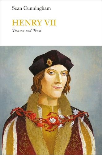 Book cover of Henry VII (Penguin Monarchs) by Sean Cunningham
