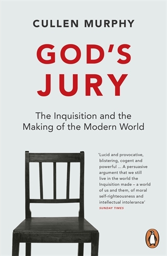 Book cover of God's Jury by Cullen Murphy