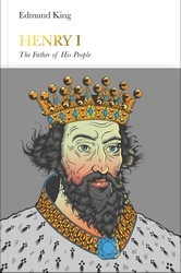 Book cover of Henry I (Penguin Monarchs) by Edmund King