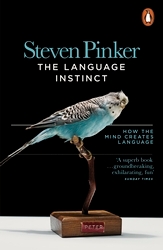 Book cover of The Language Instinct by Steven Pinker