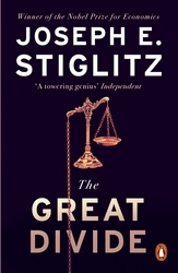 Book cover of The Great Divide by Joseph E. Stiglitz