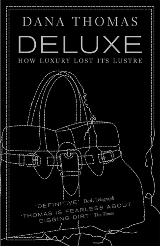 Book cover of Deluxe by Dana Thomas