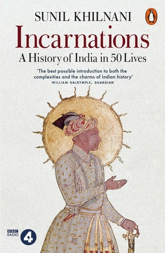 Book cover of Incarnations by Sunil Khilnani