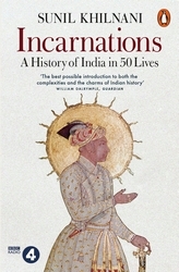 Book cover of Incarnations by Sunil Khilnani