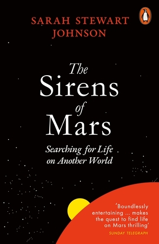 Book cover of The Sirens of Mars by Sarah Stewart Johnson