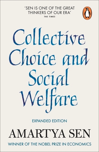 Book cover of Collective Choice and Social Welfare by Amartya Sen