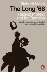 Book cover of The Long '68 by Richard Vinen