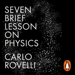 Book cover of Seven Brief Lessons on Physics by Carlo Rovelli