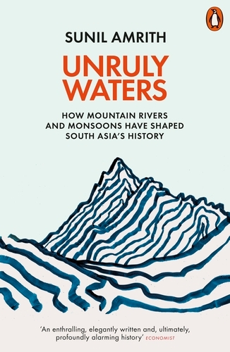 Book cover of Unruly Waters by Sunil Amrith