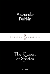 Book cover of The Queen of Spades by Alexander Pushkin
