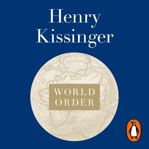 Book cover of World Order by Henry Kissinger