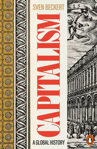 Book cover of Capitalism by Sven Beckert