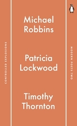 Book cover of Penguin Modern Poets 2 by Michael Robbins, Patricia Lockwood, Timothy Thornton