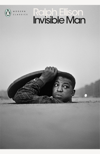 Book cover of Invisible Man by Ralph Ellison