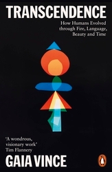 Book cover of Transcendence by Gaia Vince