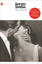 Book cover of The Hand by Georges Simenon