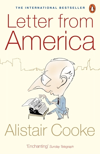 Book cover of Letter from America by Alistair Cooke