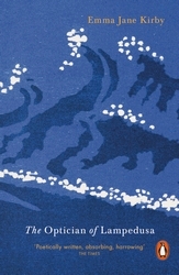 Book cover of The Optician of Lampedusa by Emma Jane Kirby