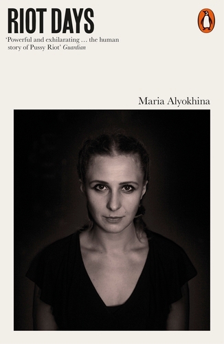 Book cover of Riot Days by Maria Alyokhina