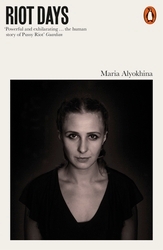 Book cover of Riot Days by Maria Alyokhina
