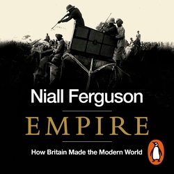 Book cover of Empire by Niall Ferguson
