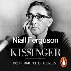 Book cover of Kissinger by Niall Ferguson
