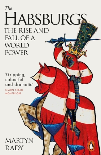 Book cover of The Habsburgs by Martyn Rady