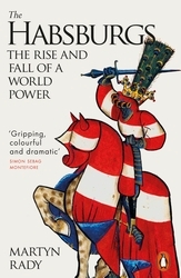 Book cover of The Habsburgs by Martyn Rady