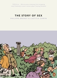 Book cover of The Story of Sex by Philippe Brenot, Laetitia Coryn