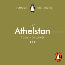 Book cover of Athelstan (Penguin Monarchs) by Tom Holland