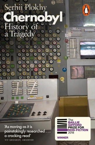 Book cover of Chernobyl by Serhii Plokhy