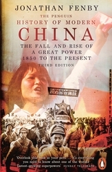 Book cover of The Penguin History of Modern China by Jonathan Fenby
