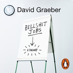 Book cover of Bullshit Jobs by David Graeber