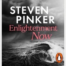 Book cover of Enlightenment Now by Steven Pinker