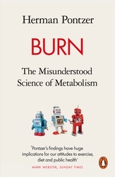 Book cover of Burn by Herman Pontzer