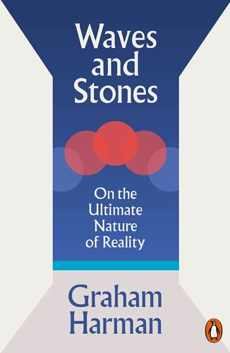 Book cover of Waves and Stones by Graham Harman