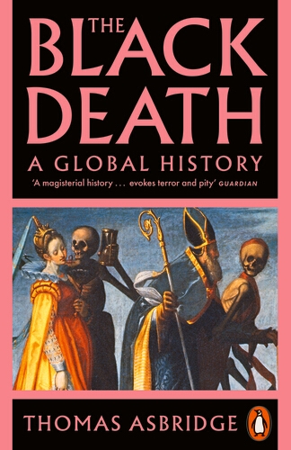 Book cover of The Black Death by Thomas Asbridge