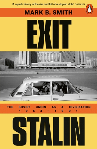 Book cover of Exit Stalin by Mark B. Smith