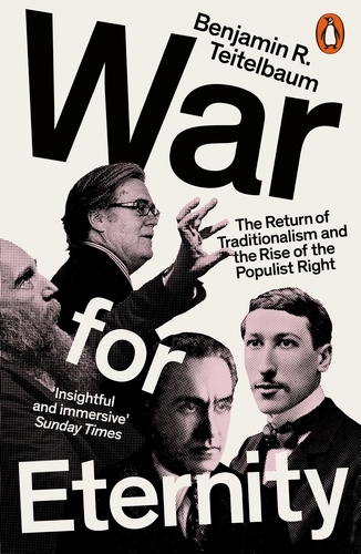 Book cover of War for Eternity by Benjamin R. Teitelbaum