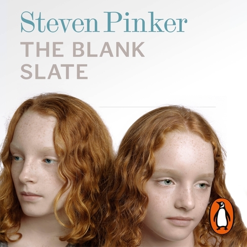 Book cover of The Blank Slate by Steven Pinker