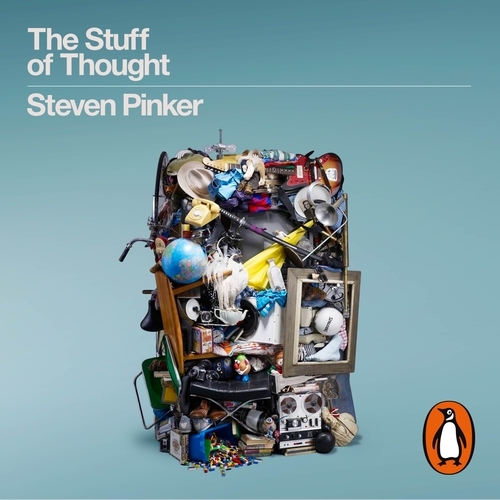 Book cover of The Stuff of Thought by Steven Pinker