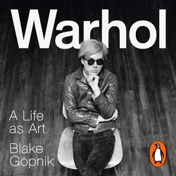 Book cover of Warhol by Blake Gopnik