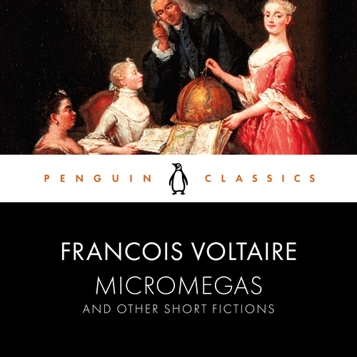 Book cover of Micromegas and Other Short Fictions by Francois Voltaire